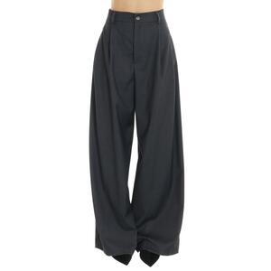 PANTALONE PINCES GRIGIO